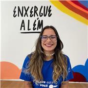 Dou aulas de ciências para o ensino fundamental e biologia para o ensino médio